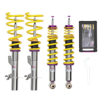 Leon (1M) 4WD 4 cyl. 11/99- Coiloverkit KW Suspension Inox 3